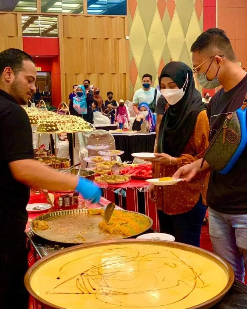 Buffet Ramadhan 2023 Restoran Zaituna Johor Bahru